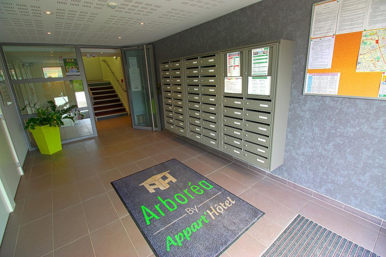 Kosy Appart Hotel Residence Arborea 赫里科特 外观 照片